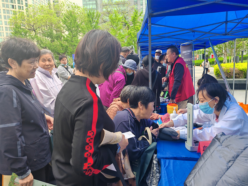 西城区金融街街道异地旅居康养大集开市(图3)